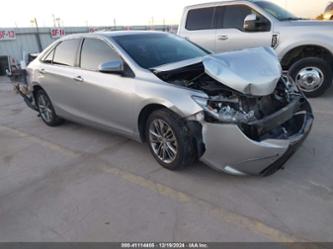 TOYOTA CAMRY SE