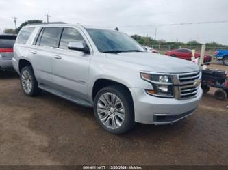 CHEVROLET TAHOE LT