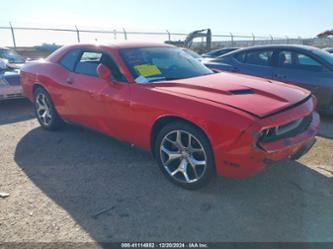 DODGE CHALLENGER SXT PLUS