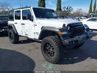 JEEP WRANGLER SPORT S 4X4