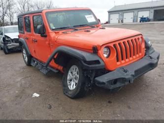 JEEP WRANGLER 4-DOOR SPORT S 4X4