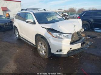 TOYOTA HIGHLANDER LIMITED PLATINUM V6