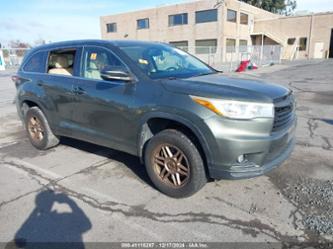 TOYOTA HIGHLANDER XLE V6