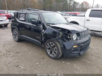 JEEP RENEGADE LATITUDE FWD