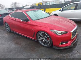 INFINITI Q60 3.0T RED SPORT 400