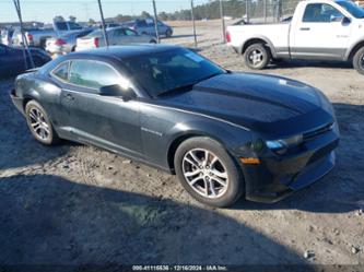 CHEVROLET CAMARO 2LS