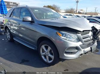 MERCEDES-BENZ GLE-CLASS 4MATIC