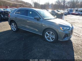 AUDI Q3 PREMIUM 45 TFSI S LINE QUATTRO TIPTRONIC