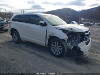 TOYOTA HIGHLANDER LE V6