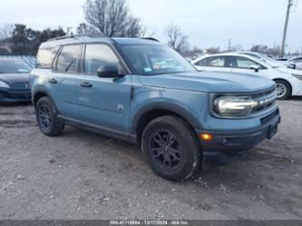 FORD BRONCO SPORT BIG BEND