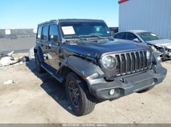 JEEP WRANGLER 4-DOOR SPORT S 4X4