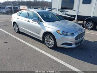 FORD FUSION HYBRID SE