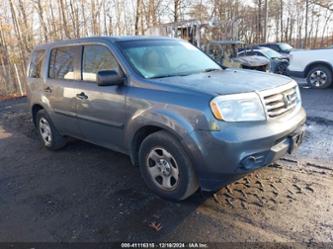 HONDA PILOT LX