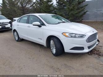 FORD FUSION HYBRID S