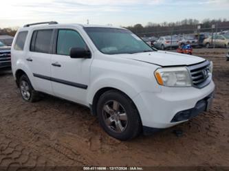 HONDA PILOT LX