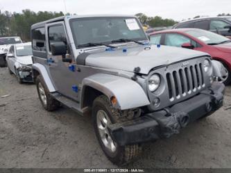 JEEP WRANGLER SAHARA