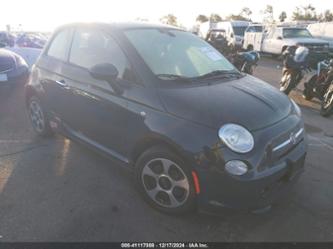 FIAT 500E BATTERY ELECTRIC