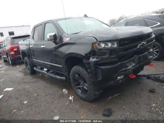 CHEVROLET SILVERADO 1500 4WD SHORT BED LT TRAIL BOSS