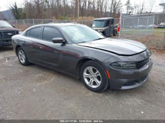 DODGE CHARGER SXT RWD