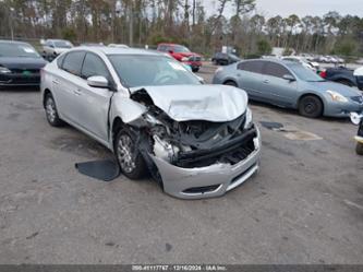 NISSAN SENTRA SV