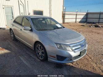 FORD FUSION SEL