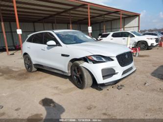 JAGUAR F-PACE S P250 AWD AUTOMATIC