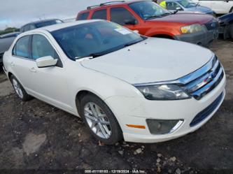 FORD FUSION SEL