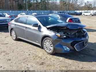 TOYOTA AVALON XLE TOURING