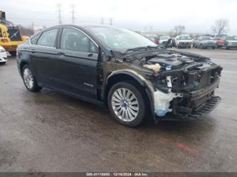 FORD FUSION HYBRID SE