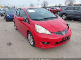 HONDA FIT SPORT