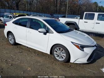 TOYOTA COROLLA HYBRID LE