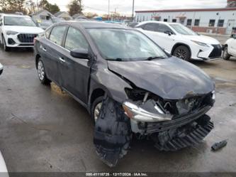 NISSAN SENTRA SV