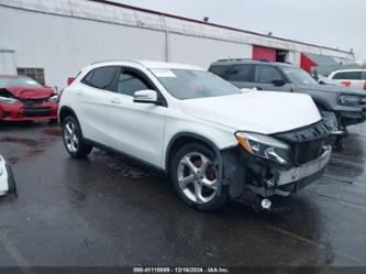 MERCEDES-BENZ GLA-CLASS 4MATIC