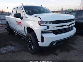 CHEVROLET SILVERADO 1500 4WD SHORT BED RST