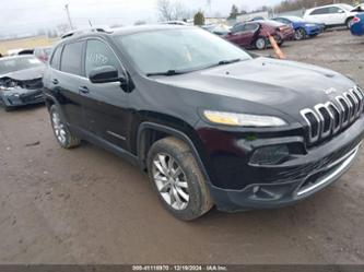 JEEP CHEROKEE LIMITED FWD