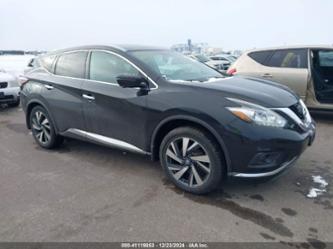 NISSAN MURANO PLATINUM