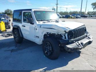 JEEP WRANGLER 2-DOOR SPORT 4X4