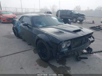 DODGE CHALLENGER SRT HELLCAT WIDEBODY