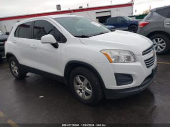 CHEVROLET TRAX 1LS