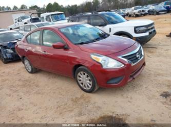 NISSAN VERSA 1.6 S/1.6 S+/1.6 SL/1.6 SV