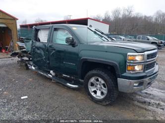 CHEVROLET SILVERADO 1500 2LT