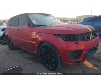 LAND ROVER RANGE ROVER SPORT HST MHEV