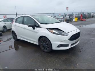 FORD FIESTA ST LINE