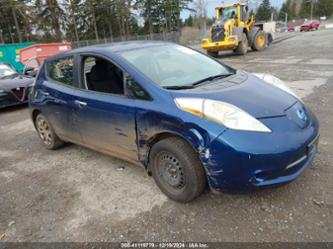 NISSAN LEAF S