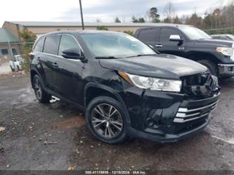 TOYOTA HIGHLANDER LE