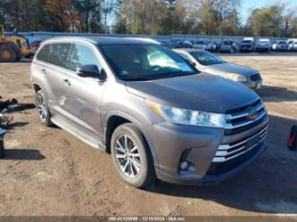 TOYOTA HIGHLANDER XLE