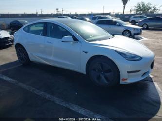 TESLA MODEL 3 STANDARD RANGE PLUS REAR-WHEEL DRIVE/STANDARD RANGE REAR-WHEEL DRIVE