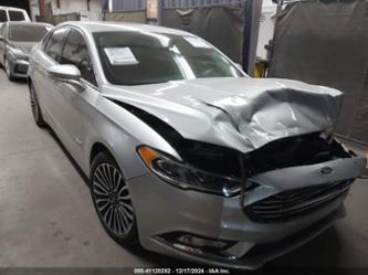 FORD FUSION HYBRID TITANIUM