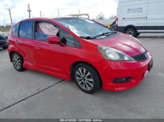 HONDA FIT SPORT