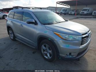 TOYOTA HIGHLANDER LIMITED V6